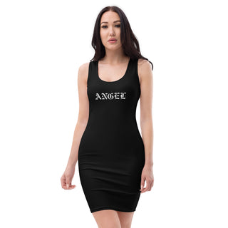 Angel Bodycon Dress