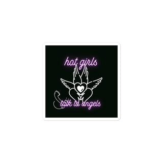 Sticker (Hot Girls Talk to Angels)