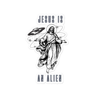 Sticker (Jesus is an Alien)