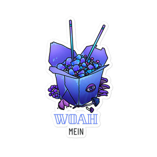 Sticker (Woah Mein- Qubozoa)