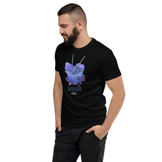 Qubozoa- Woah Mein Short Sleeve T-shirt