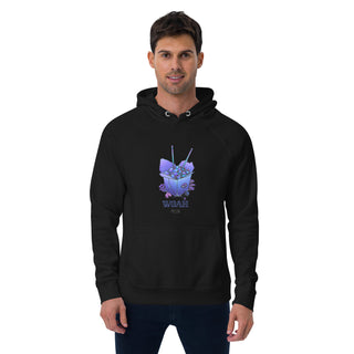 Qubozoa- Woah Mein Unisex Hoodie