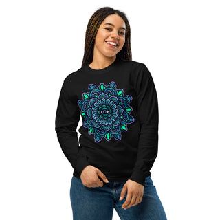 Qubozoa- Garden of Consciousness Long Sleeve Shirt (Color)