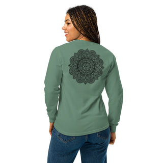 Qubozoa- Union Mandala Unisex Long Sleeve T Shirt