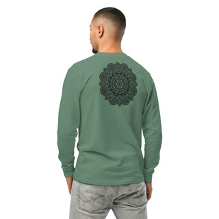 Qubozoa- Union Mandala Unisex Long Sleeve T Shirt