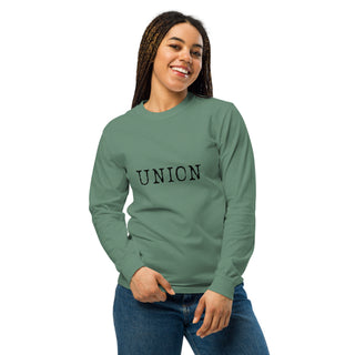 Qubozoa- Union Mandala Unisex Long Sleeve T Shirt