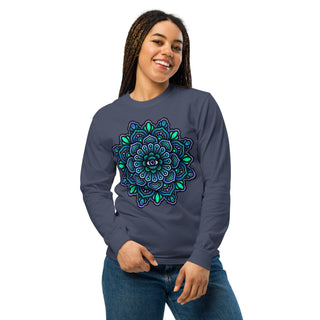 Qubozoa- Garden of Consciousness Long Sleeve Shirt (Color)