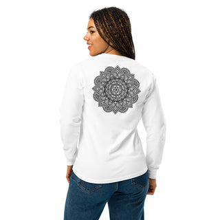 Qubozoa- Union Mandala Unisex Long Sleeve T Shirt