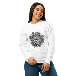 Qubozoa- Garden of Consciousness Long Sleeve Shirt (B)