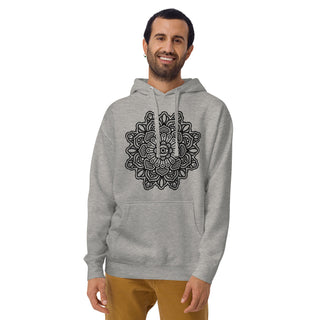 Qubozoa- Garden of Consciousness Unisex Hoodie (B)