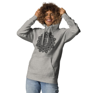 Qubozoa- Garden of Consciousness Unisex Hoodie (B)