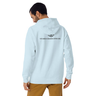 Qubozoa- Garden of Consciousness Unisex Hoodie (B)