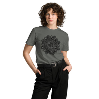 Qubozoa- Garden of Consciousness Unisex Premium T-Shirt