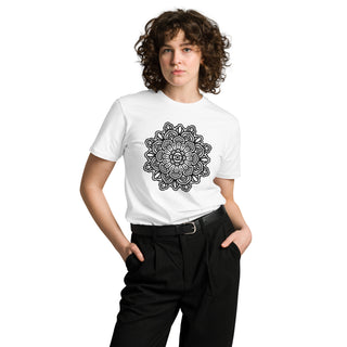 Qubozoa- Garden of Consciousness Unisex Premium T-Shirt