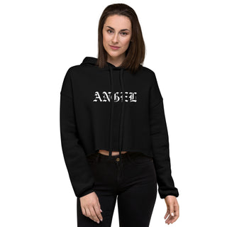 Angel Crop Hoodie